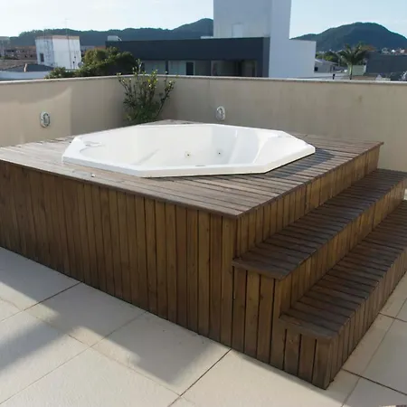 Cobertura No Centrinho Dos Ingleses Com Jacuzzi Privativa Ing-010-1303 Florianopolis Exterior photo